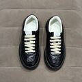 Кеды Gucci женский кожа черный 112908-3