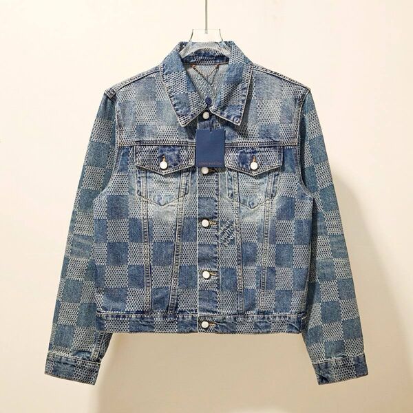 Мужская джинсовка Louis Vuitton n9346576-4