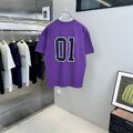 Мужская футболка Balenciaga мужской фиолетовый i7706440-1-3