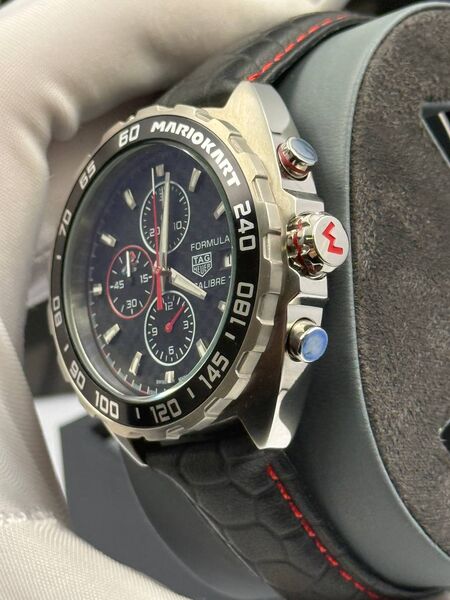 Мужские часы Tag Heuer мужской черный a0255045-1-4