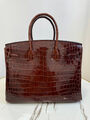 Сумка Hermès Birkin 35 женский кожа 162971-2