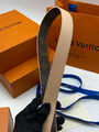 Женский ремень Louis Vuitton женский кожа бежевый 139070-5