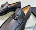 Мужские лоферы Dolce & Gabbana мужской кожа черный 145415-5