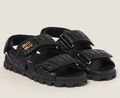 Сандалии Miu Miu женский кожа черный 146064-1