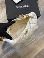 Сумка Chanel женский кожа белый 179326-2