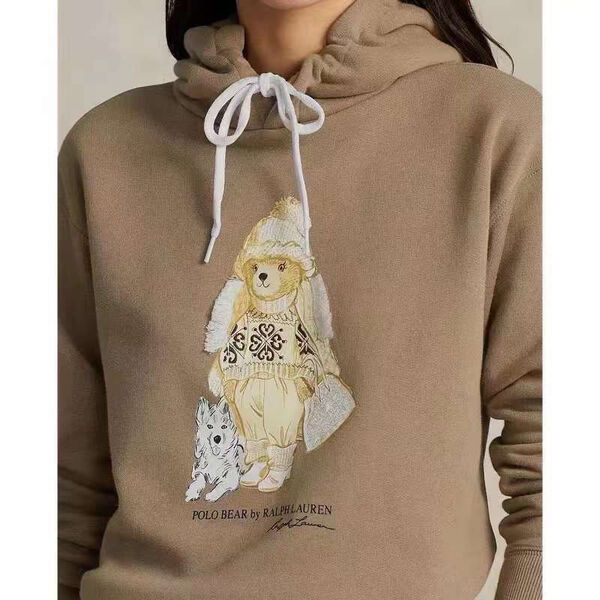 Толстовка Ralph Lauren женский бежевый 99698-2