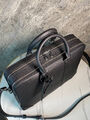 Мужской портфель Louis Vuitton мужской кожа черный 149944-6