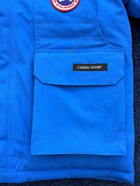 Детский пуховик Canada Goose Expedition Kids Parka синий j2037785-1-5