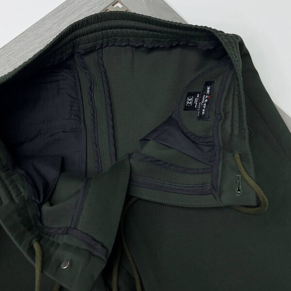 Мужской костюм Kiton мужской болотный 136910-8