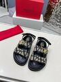 Женские сандалии Valentino женский текстиль q5962356-1-3