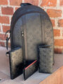 Мужской рюкзак Louis Vuitton мужской кожа черный 121552-7