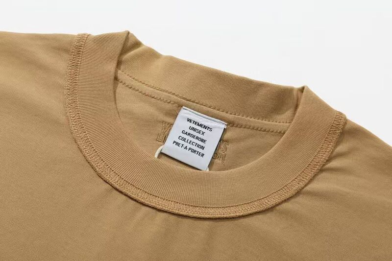 Футболка Vetements женский бежевый v8212718-1-4
