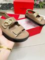 Женские сандалии Valentino женский кожа нюдовый u0155133-1-4