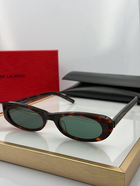 Солнцезащитные очки Saint Laurent женский черный r1209291-1-4