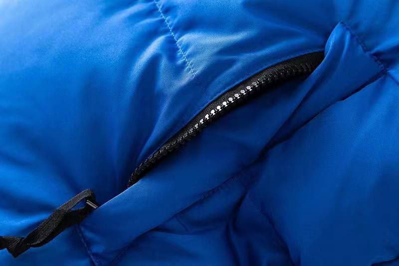 Пуховик Vetements женский синий b7695014-1-4