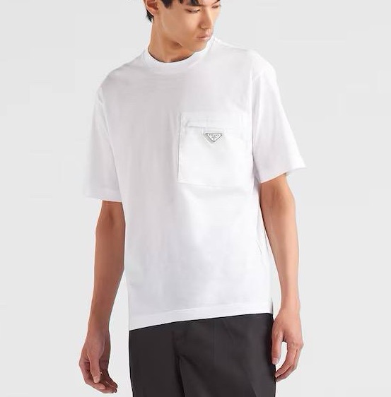 Мужская футболка Prada 173337