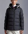 Мужской пуховик Moncler мужской черный 132336-1