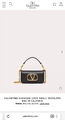 Сумка Valentino женский кожа черный 200960-2