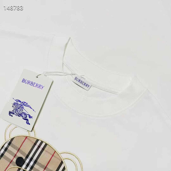 Мужская футболка Burberry мужской белый 172488-4
