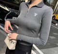 Кофта Prada женский графитовый 133069-1