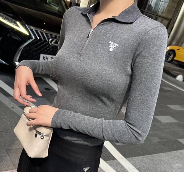 Кофта Prada женский графитовый 133069