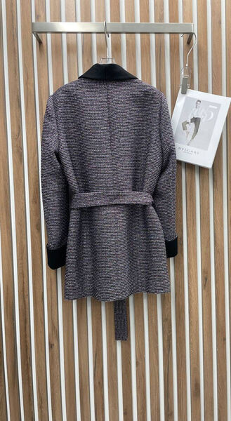 Пиджак Chanel женский графитовый 151264-7