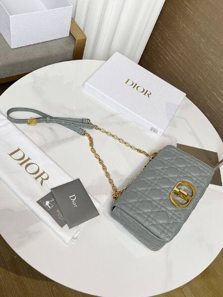 Сумка Dior женский кожа графитовый a2525587-1-7