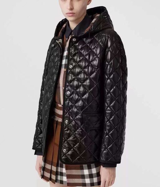 Куртка Burberry женский черный 99678
