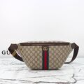 Поясная сумка-слинг Gucci женский канва l1742655-1