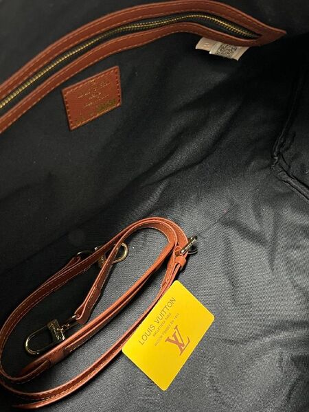 Дорожная сумка Louis Vuitton кожа u6475789-1-9