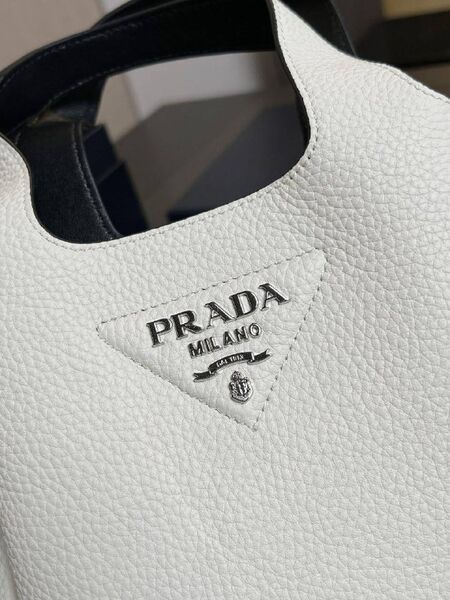 Сумка Prada женский кожа белый g5176472-1-6