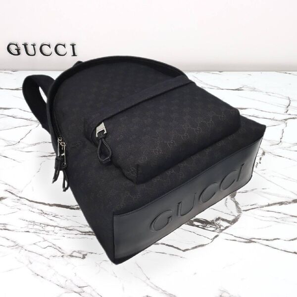 Рюкзак Gucci женский кожа черный l7993506-1-5