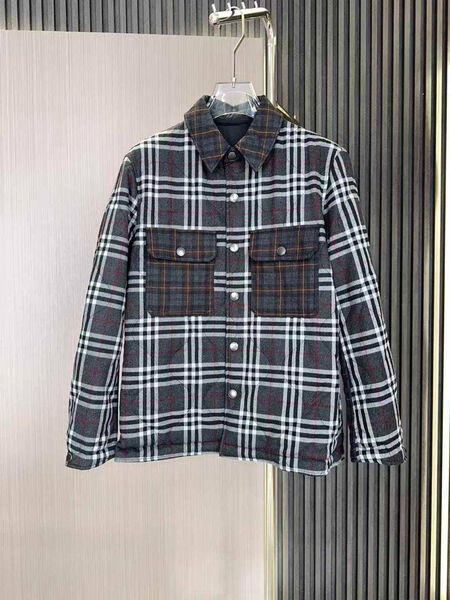 Мужская куртка двусторонняя Burberry мужской черный 166561-2
