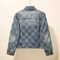 Мужская джинсовка Louis Vuitton мужской джинса бирюзовый n9346576-1-4