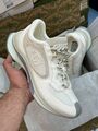 Кроссовки Gucci Run женский кожа белый 138968-9