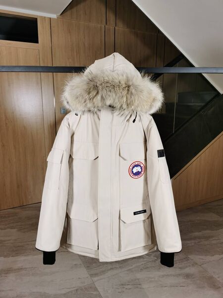 Пуховик Canada Goose Expedition Parka бежевый j6099164-1-7