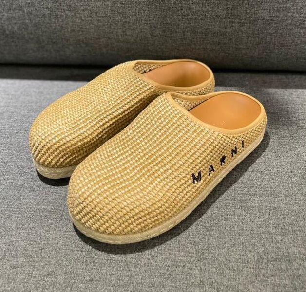 Шлепки Marni 120290