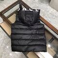 Мужской жилет Moncler мужской черный z6175974-1-5