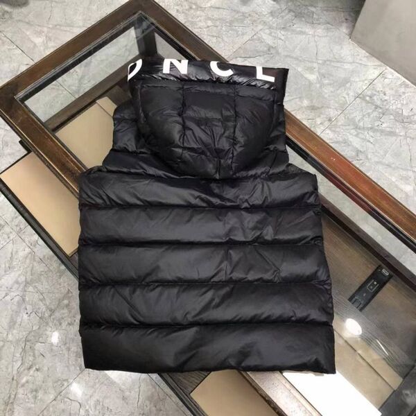 Мужской жилет Moncler мужской черный z6175974-1-5