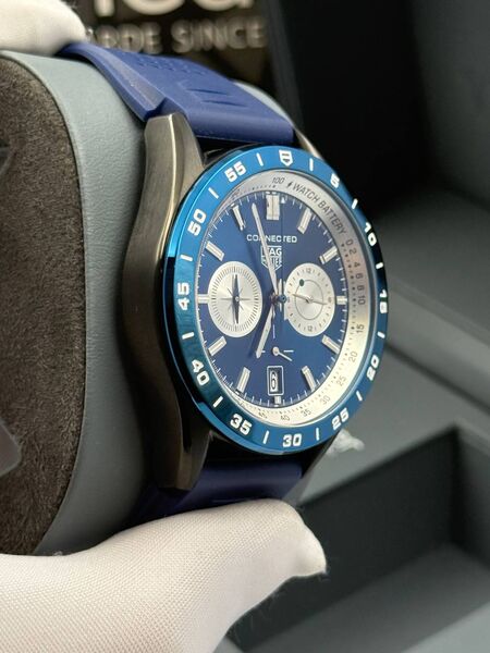 Мужские часы Tag Heuer мужской синий r9902050-1-5