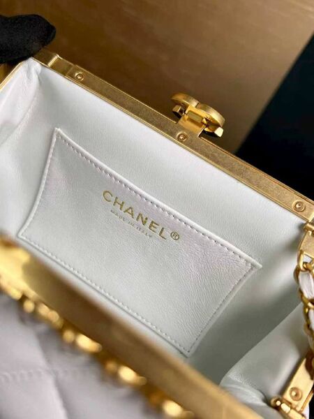 Сумка Chanel женский кожа белый p0324497-1-3