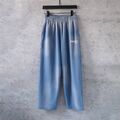 Спортивные брюки (штаны) Balenciaga мужской голубой c2673907-1-1