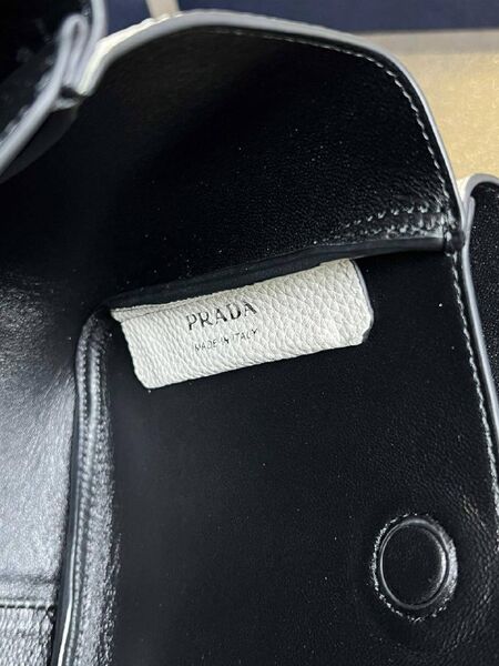 Сумка Prada женский кожа белый g5176472-1-5