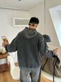 Худи Balenciaga мужской серый k0300085-1-9