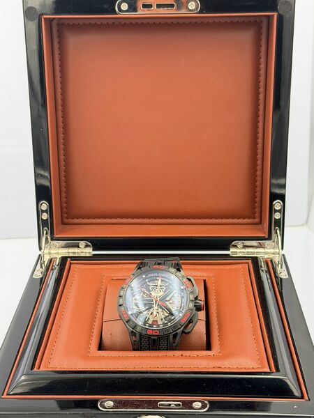 Мужские часы Roger Dubuis мужской черный r0058542-1-2