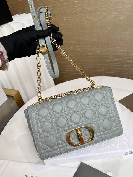 Сумка Dior женский кожа графитовый a2525587-1-4