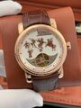 Мужские часы Ulysse Nardin мужской коричневый w0538259-1-2
