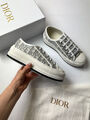 Кеды Christian Dior женский текстиль графитовый 110510-3
