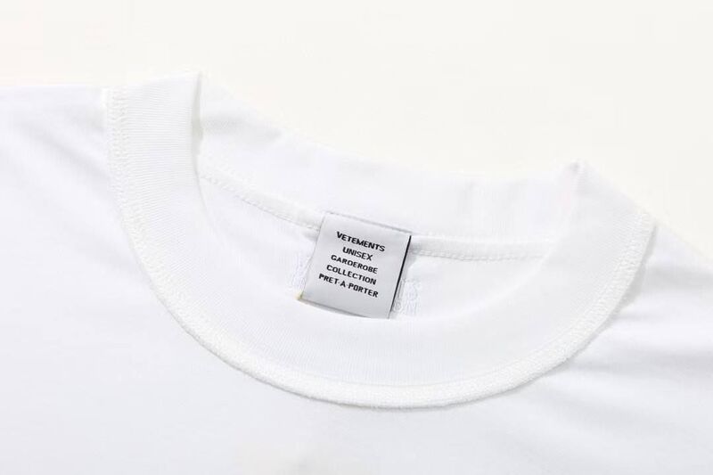 Футболка Vetements женский бордовый h7323533-1-4