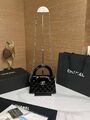 Сумка Chanel женский кожа черный q1125356-1-2